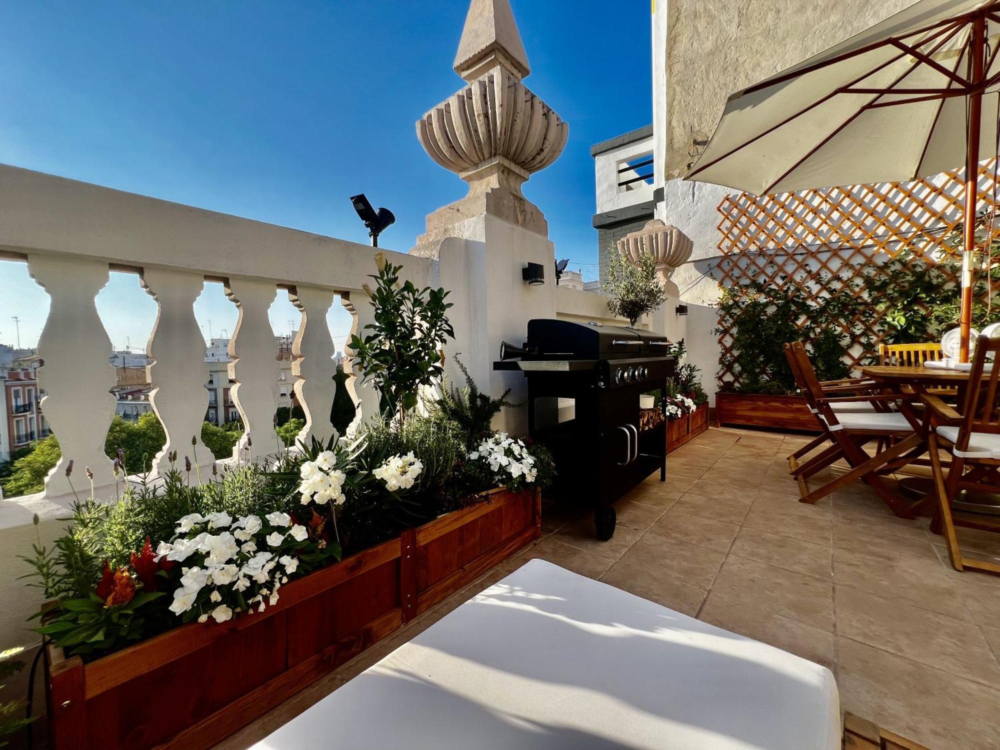 Luxury Penthouse Center Appartement فالنسيا المظهر الخارجي الصورة