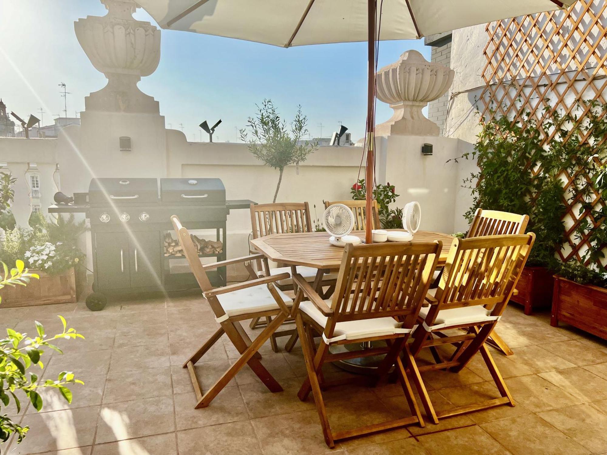 Luxury Penthouse Center Appartement فالنسيا المظهر الخارجي الصورة