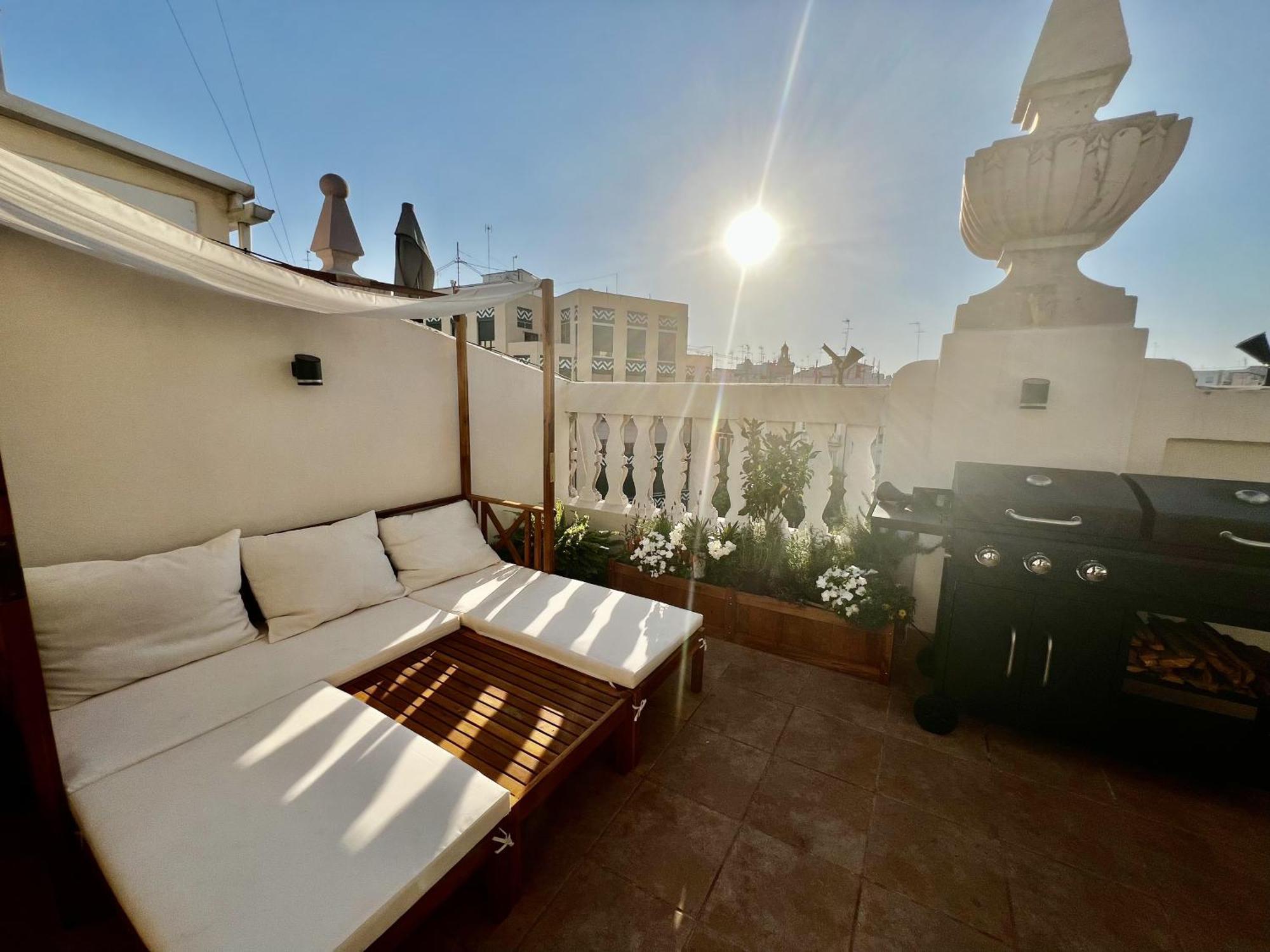 Luxury Penthouse Center Appartement فالنسيا المظهر الخارجي الصورة
